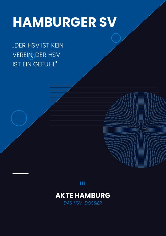 Akte Hamburg HSV Titelbild